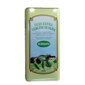 OLIO EXTRA VERGINE'BURINATO' LATTA Lt.5